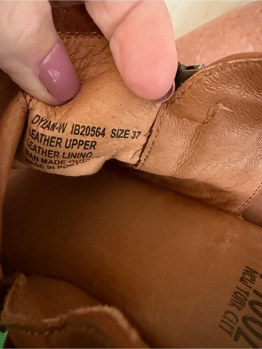 Miz Mooz soft cognac